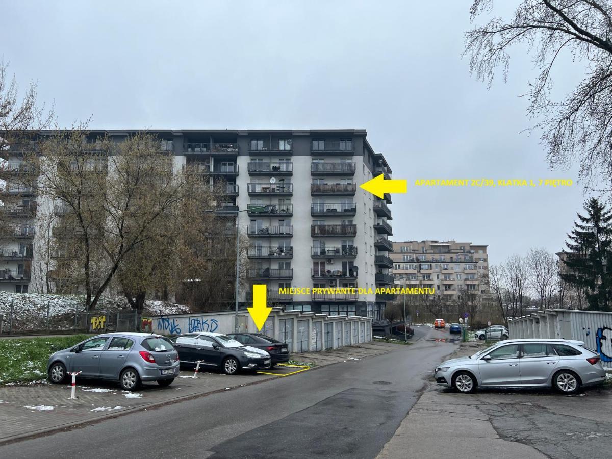 Apartament Zlota Jesien 2C Cracovia Exterior foto